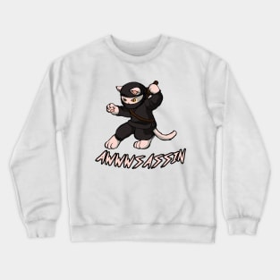 AWWWSASSIN Crewneck Sweatshirt